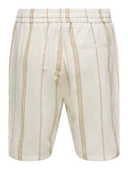 Only & Sons   ONSTINUS STEPAN SHORTS 006 Erkek White Şort - 22033632 thumbnail 2