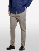 Sisley   Pamuk Karışımlı Rahat Kesim Ön ve Arka Cepli Pantolon Erkek 18U Pantolon - 324A42A7SF04H thumbnail 2