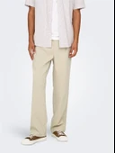 ONSWILL 0292 LOOSE STRING PANT NOOS Erkek Gri Pantolon - OS22033466 thumbnail 4