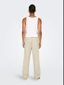 ONSWILL 0292 LOOSE STRING PANT NOOS Erkek Gri Pantolon - OS22033466 thumbnail 3