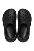 Crocs   Stomp Clog Uniseks Siyah Terlik - 209347 thumbnail 3