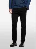 Pamuk Karışımlı Dar Kesim Chino Pantolon Erkek Siyah Pantolon - 325P4AIHSF021 thumbnail 4