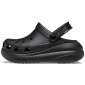 Crocs   Crush Clog Uniseks Siyah Terlik - 207521 thumbnail 3