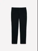 Pamuk Karışımlı Dar Kesim Chino Pantolon Erkek Siyah Pantolon - 325P4AIHSF021 thumbnail 6