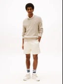 TJM RLX NEW CLSSCS BEACH SHORT Erkek Bej Şort - DM0DM21781 thumbnail 4