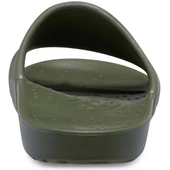 Crocs   Crocs Slide Uniseks Yeşil Terlik - 210088 thumbnail 7