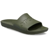 Crocs   Crocs Slide Uniseks Yeşil Terlik - 210088 thumbnail 6