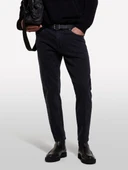 Sisley   Pamuk Karışımlı 5 Cepli Düşük Bel Denim Pantolon Erkek 812 Pantolon - 324A4TLASE023 thumbnail 5