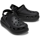 Crocs   Crush Clog Uniseks Siyah Terlik - 207521 thumbnail 7