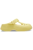 Crocs   Classic Mary Jane Clog Uniseks Sarı Terlik - 210581 thumbnail 1