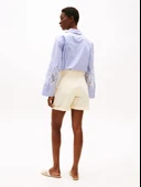 Tommy Hilfiger   CO BLEND GMD CHINO SHORT Kadın Sarı Şort - WW0WW42457 thumbnail 5