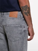 Sisley   %100 Pamuk Vintage Efektli Regular Fit Pantolon Erkek Beyaz Pantolon - 325A4JPDSE02I thumbnail 3