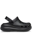Crocs   Crush Clog Uniseks Siyah Terlik - 207521 thumbnail 1