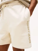 TJM RLX NEW CLSSCS BEACH SHORT Erkek Bej Şort - DM0DM21781 thumbnail 1