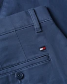 Tommy Hilfiger   DENTON CHINO SATIN Erkek Mavi Pantolon - MW0MW37873 thumbnail 4
