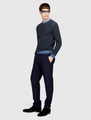 Sisley   Poliviskoz Slim Fit Formal Pantolon Erkek 016 Pantolon - 323A4KI356Y89 thumbnail 2