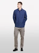 Sisley   Pamuk Karışımlı Rahat Kesim Ön ve Arka Cepli Pantolon Erkek 18U Pantolon - 324A42A7SF04H thumbnail 5