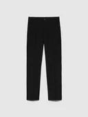 Sisley   Poliviskoz Slim Fit Formal Pantolon Erkek Siyah Pantolon - 323A4KI356Y89 thumbnail 2