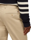 Tommy Hilfiger   DENTON CHINO SATIN Erkek Bej Pantolon - MW0MW37873 thumbnail 3
