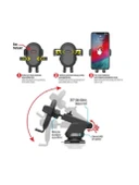 Automix  Teleskopik  Telefon Tutucu thumbnail 2