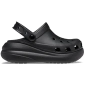 Crocs   Crush Clog Uniseks Siyah Terlik - 207521 thumbnail 2