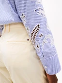 Tommy Hilfiger   CO BLEND GMD CHINO SHORT Kadın Sarı Şort - WW0WW42457 thumbnail 6