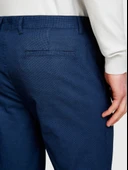 Sisley   Streç Pamuklu Kemer Delikli Slim Fit Denim Chino Pantolon Erkek Renkli Pantolon - 324P4HJTSF03N thumbnail 5