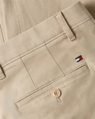 Tommy Hilfiger   DENTON CHINO SATIN Erkek Bej Pantolon - MW0MW37873 thumbnail 11