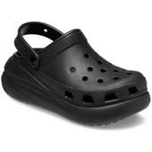 Crocs   Crush Clog Uniseks Siyah Terlik - 207521 thumbnail 10