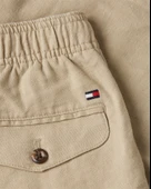 HARLEM PO LINEN SHORT Erkek Yeşil Şort - MW0MW37804 thumbnail 3
