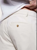 Sisley   Pamuk Karışımlı Dar Kesim Cepli Kadife Chino Pantolon Erkek 0L8 Pantolon - 324A41ZNSF04R thumbnail 5