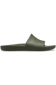 Crocs   Crocs Slide Uniseks Yeşil Terlik - 210088 thumbnail 1