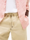 HARLEM PO LINEN SHORT Erkek Yeşil Şort - MW0MW37804 thumbnail 5