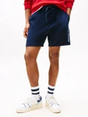 Tommy Hilfiger   TJM RLX NEW CLSSCS BEACH SHORT Erkek Mavi Şort - DM0DM21781 thumbnail 3