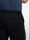 Pamuk Karışımlı Dar Kesim Chino Pantolon Erkek Siyah Pantolon - 325P4AIHSF021 thumbnail 5