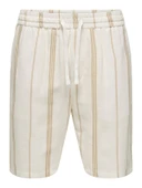 Only & Sons   ONSTINUS STEPAN SHORTS 006 Erkek White Şort - 22033632 thumbnail 1