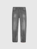 Sisley   Pamuk Karışımlı Yıkama Efektli Skinny Fit Denim Pantolon Erkek Siyah Pantolon - 324P4Y7V576L9 thumbnail 6