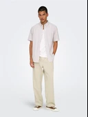 ONSWILL 0292 LOOSE STRING PANT NOOS Erkek Gri Pantolon - OS22033466 thumbnail 6