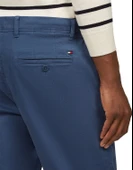 Tommy Hilfiger   DENTON CHINO SATIN Erkek Mavi Pantolon - MW0MW37873 thumbnail 3
