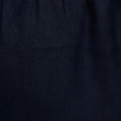 %100 Keten Beli Büzgülü İpli Slim Confort Fit Pantolon Erkek Lacivert Pantolon - 324P4AGHSF043 thumbnail 8