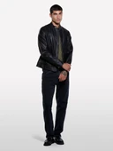 Sisley   Pamuk Karışımlı Taş Yıkama Regular Fit Denim Pantolon Erkek Krem Pantolon - 325A4TLASE02I thumbnail 5