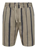 Only & Sons   ONSTINUS STEPAN SHORTS 006 Erkek Gray Şort - 22033632 thumbnail 1