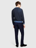 Sisley   Poliviskoz Slim Fit Formal Pantolon Erkek 016 Pantolon - 323A4KI356Y89 thumbnail 3