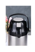 Cooker Termos Çelik 2.5Lt Pompalı Çift Katlı CKR2007 thumbnail 3