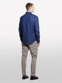 Sisley   Pamuk Karışımlı Rahat Kesim Ön ve Arka Cepli Pantolon Erkek 18U Pantolon - 324A42A7SF04H thumbnail 6