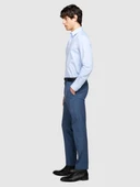 Streç Pamuklu Dar Kesim Gömlek Erkek Mavi Gömlek - 324P5CNX5QL19 thumbnail 1