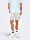 Only & Sons   ONSBERTIL WAFFLE SHORTS Erkek Beyaz Şort - OS22032055 thumbnail 3