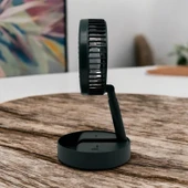 Avec Vantilatör Fan Masa Üstü Mini Şarjlı 5V AV-F550 thumbnail 2