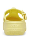 Crocs   Classic Mary Jane Clog Uniseks Sarı Terlik - 210581 thumbnail 12