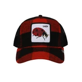 Goorin   Plaidy Bug Uniseks Kırmızı Şapka - 1010287 thumbnail 1